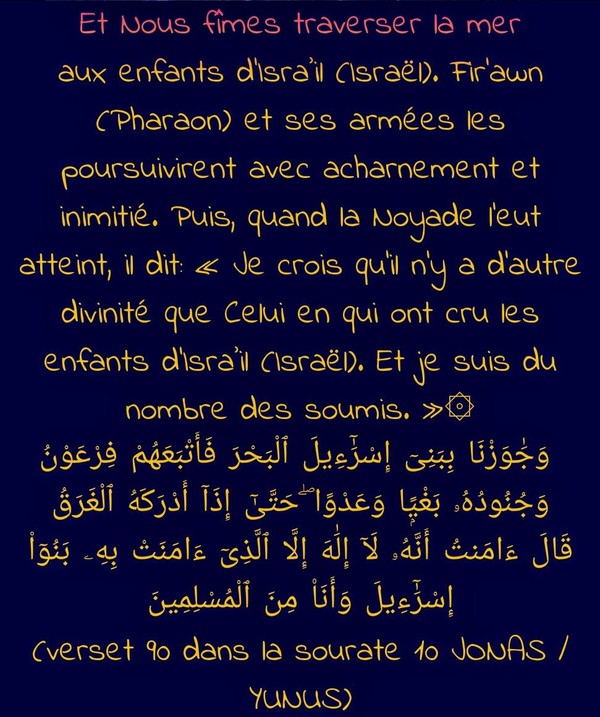 Prend garde à l'échec dans les épreuves 