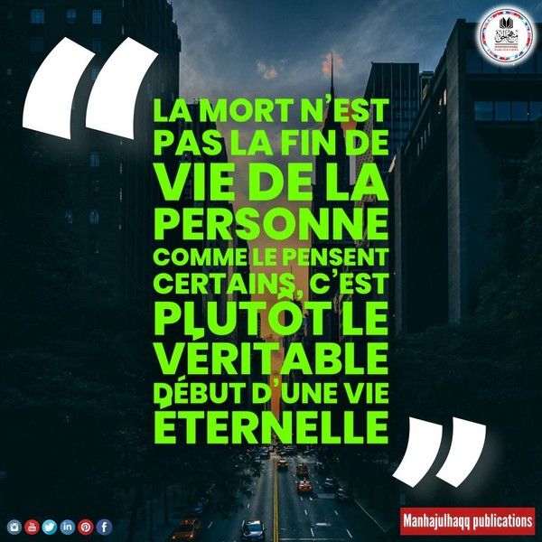 La Mort N Est Pas La Fin De La Vie