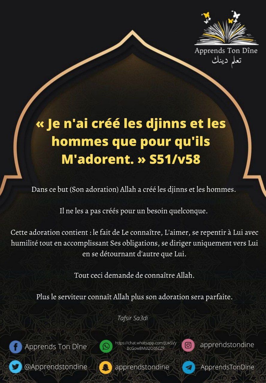 Je Nai Cree Les Djinns Et Les Hommes Phonetique
